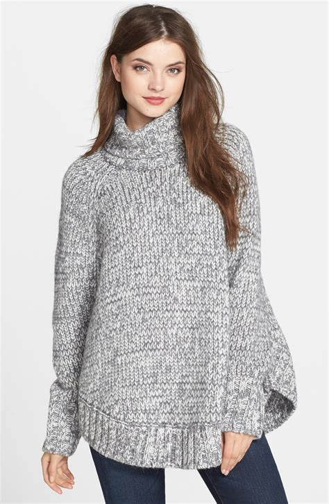 poncho michael kors|michael kors poncho sweater.